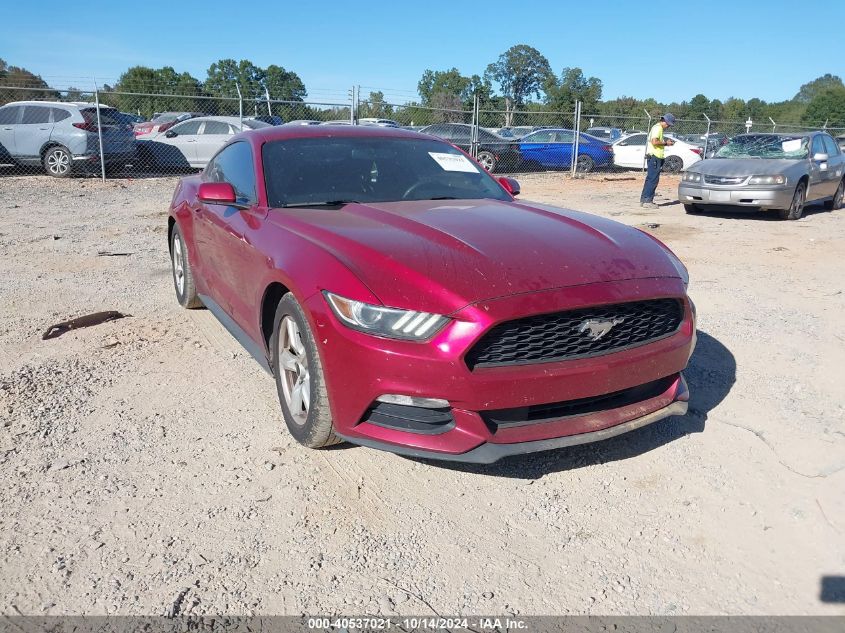 2017 FORD MUSTANG V6 - 1FA6P8AM1H5208088