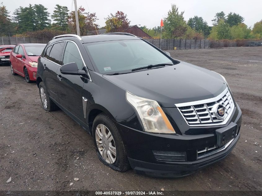 2014 Cadillac Srx Luxury Collection VIN: 3GYFNEE32ES648641 Lot: 40537029