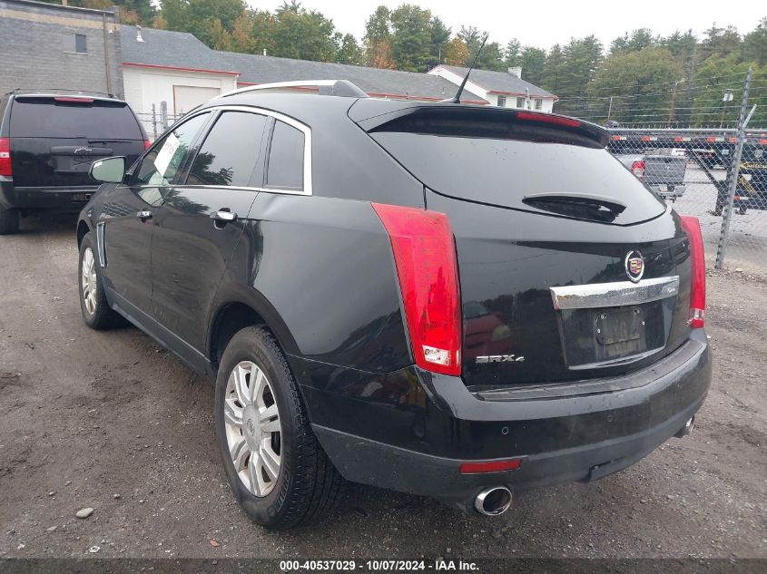 2014 Cadillac Srx Luxury Collection VIN: 3GYFNEE32ES648641 Lot: 40537029