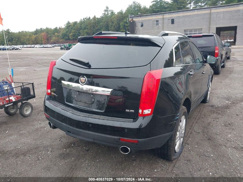 2014 Cadillac Srx Luxury Collection VIN: 3GYFNEE32ES648641 Lot: 40537029