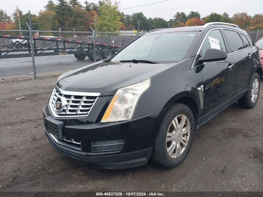 2014 Cadillac Srx Luxury Collection VIN: 3GYFNEE32ES648641 Lot: 40537029