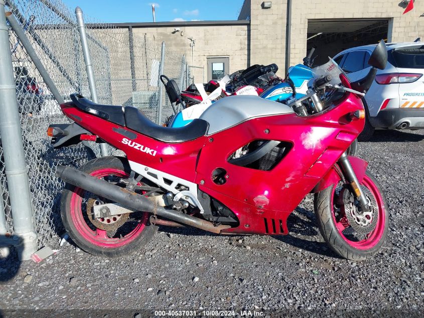 1992 Suzuki Gsx600 F VIN: JS1GN72A0N2102502 Lot: 40537031