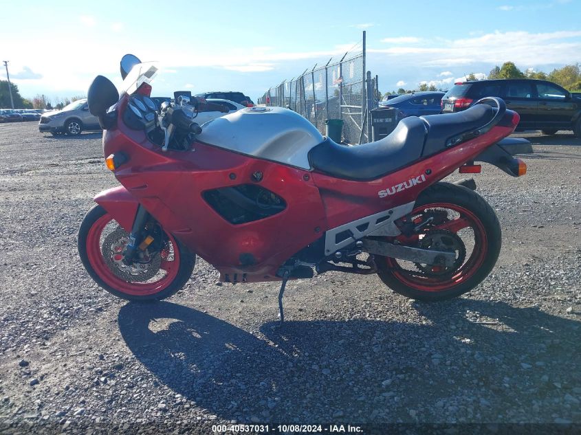 1992 Suzuki Gsx600 F VIN: JS1GN72A0N2102502 Lot: 40537031