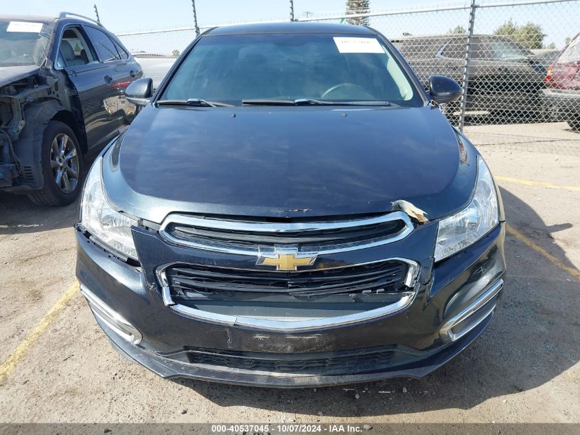 1G1PC5SB2F7293233 2015 Chevrolet Cruze 1Lt Auto