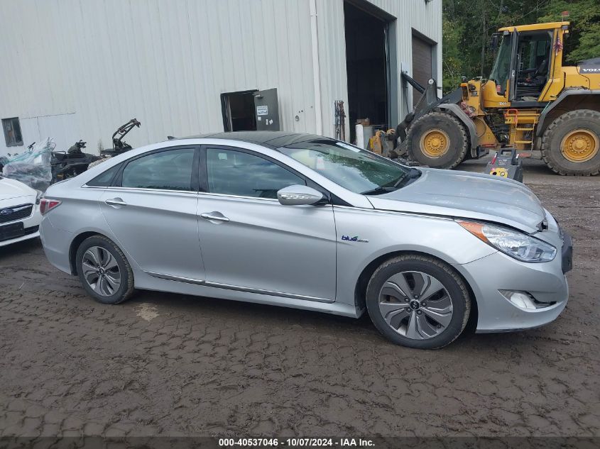 KMHEC4A42FA126218 2015 Hyundai Sonata Hybrid Limited