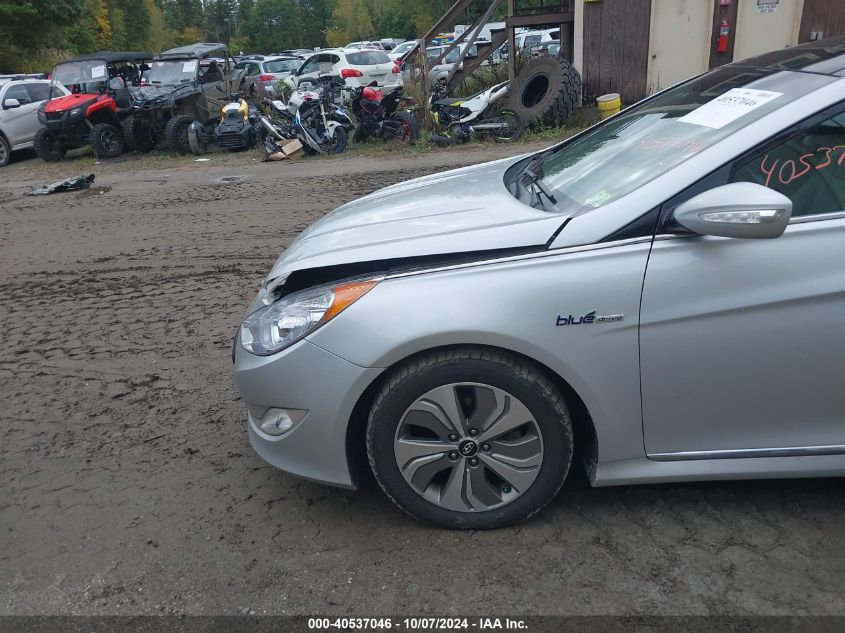 KMHEC4A42FA126218 2015 Hyundai Sonata Hybrid Limited