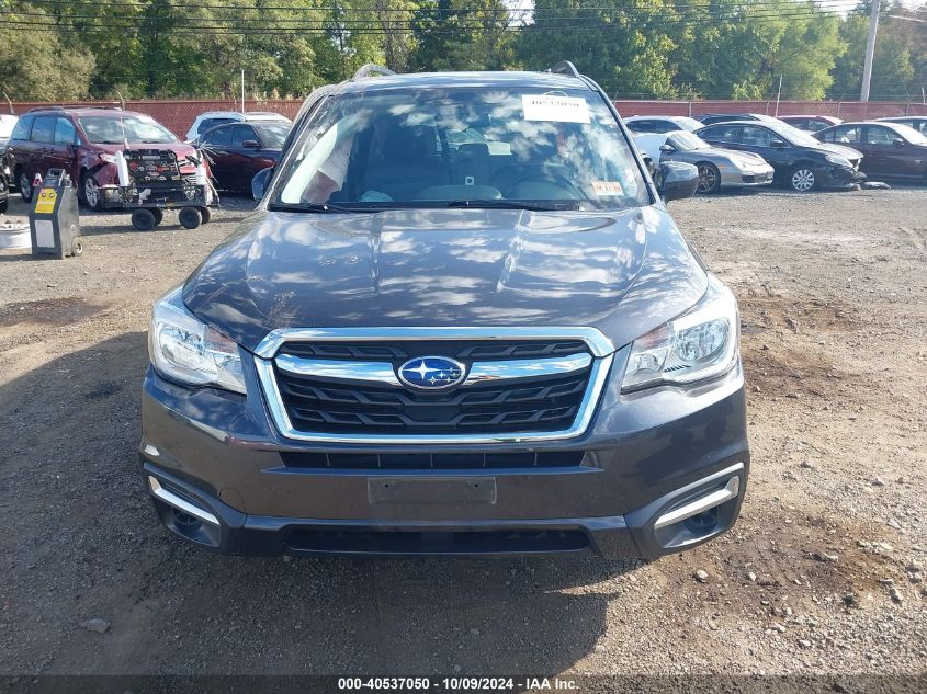 2018 Subaru Forester 2.5I Premium VIN: JF2SJAEC0JH457409 Lot: 40537050