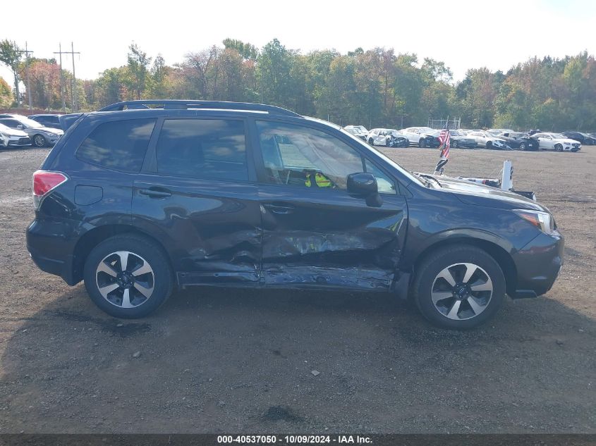 2018 Subaru Forester 2.5I Premium VIN: JF2SJAEC0JH457409 Lot: 40537050