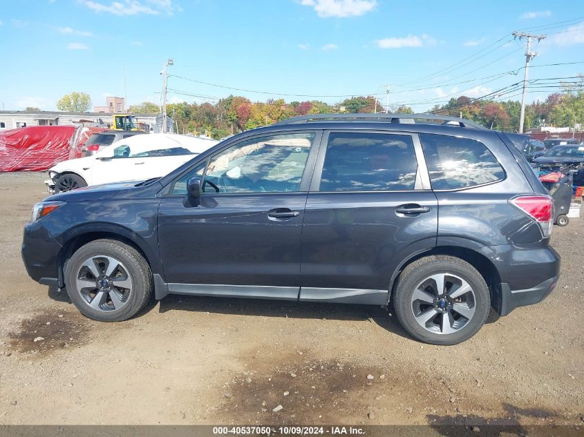 2018 Subaru Forester 2.5I Premium VIN: JF2SJAEC0JH457409 Lot: 40537050