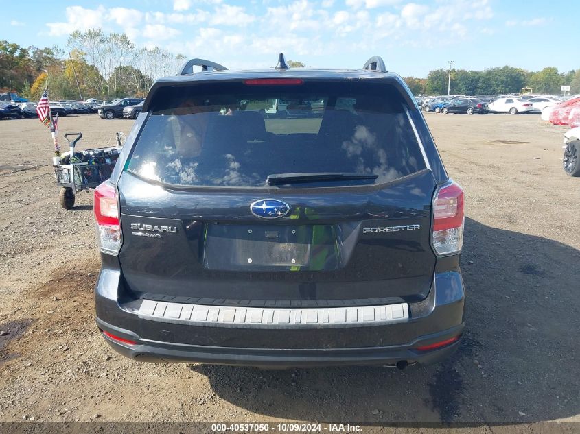 2018 Subaru Forester 2.5I Premium VIN: JF2SJAEC0JH457409 Lot: 40537050