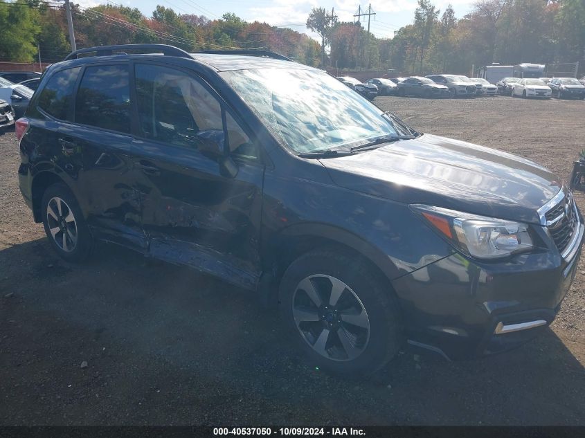 2018 Subaru Forester 2.5I Premium VIN: JF2SJAEC0JH457409 Lot: 40537050