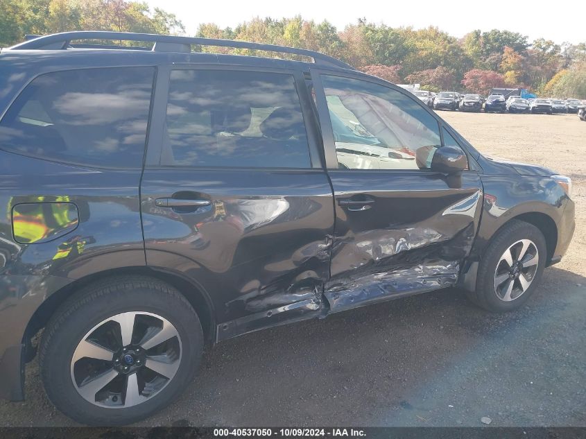 2018 Subaru Forester 2.5I Premium VIN: JF2SJAEC0JH457409 Lot: 40537050