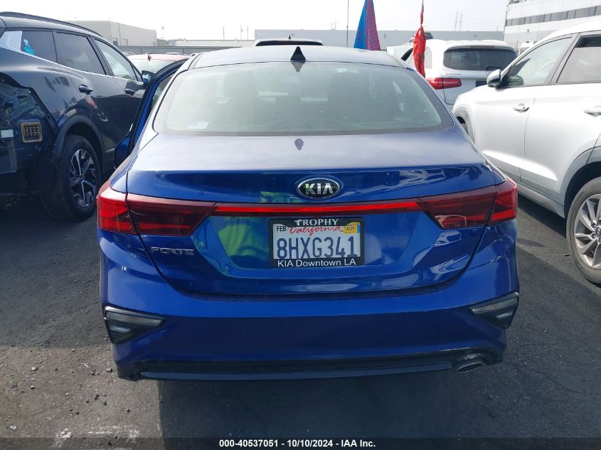 2019 Kia Forte Fe/Lx/Lxs VIN: 3KPF24AD5KE064848 Lot: 40537051