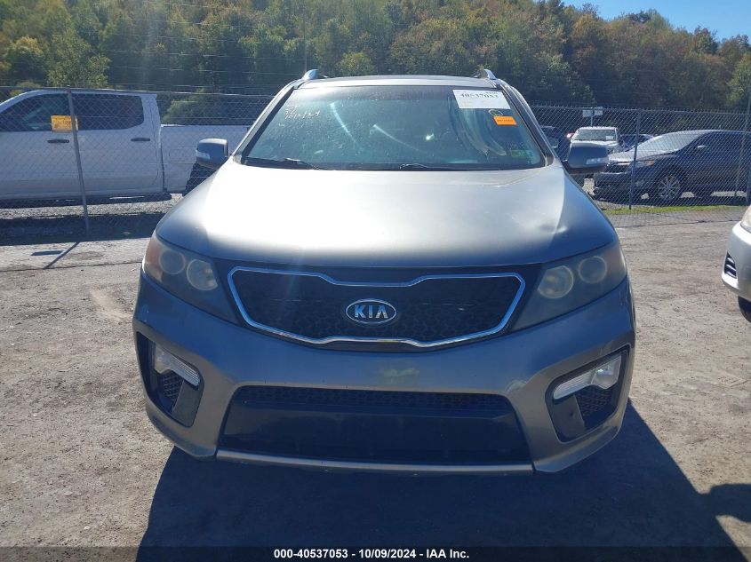 5XYKWDA26CG193333 2012 Kia Sorento Sx V6