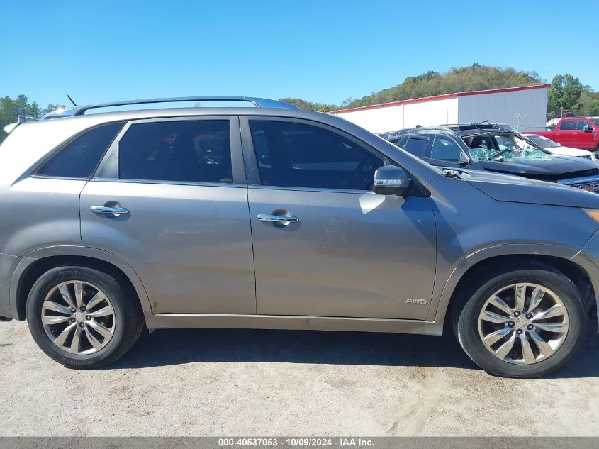 5XYKWDA26CG193333 2012 Kia Sorento Sx V6