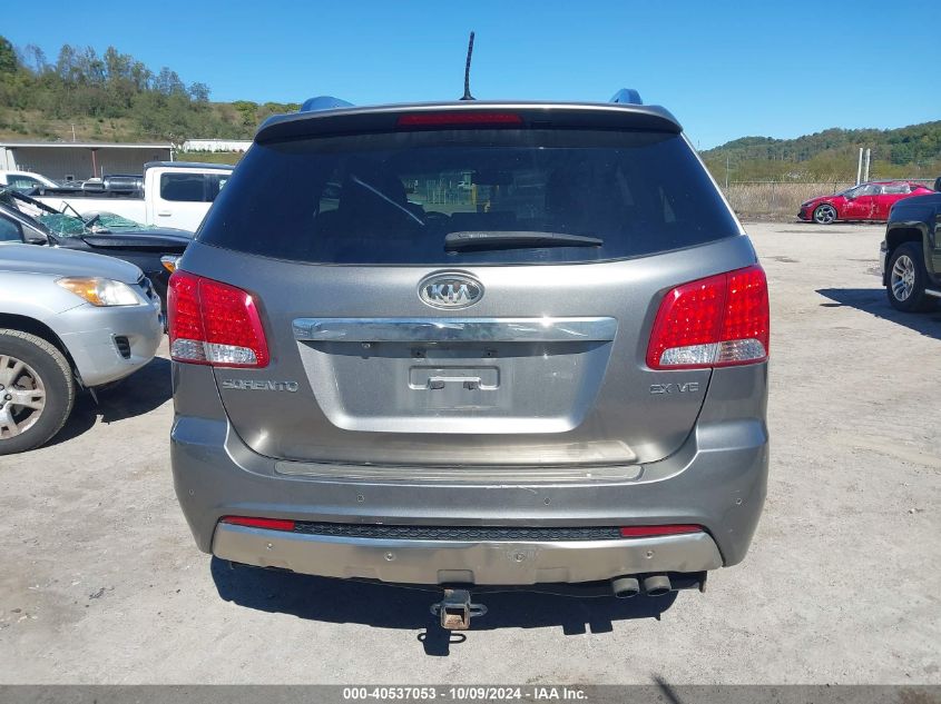 5XYKWDA26CG193333 2012 Kia Sorento Sx V6