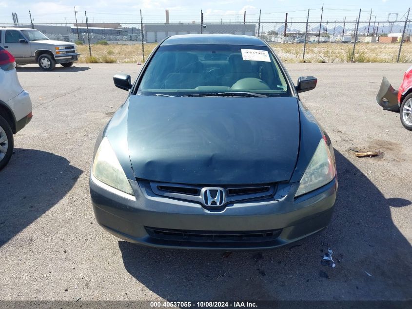 1HGCM56425A022741 2005 Honda Accord 2.4 Lx