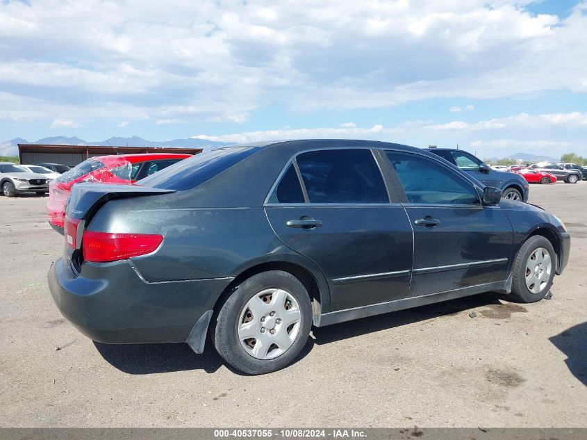 1HGCM56425A022741 2005 Honda Accord 2.4 Lx