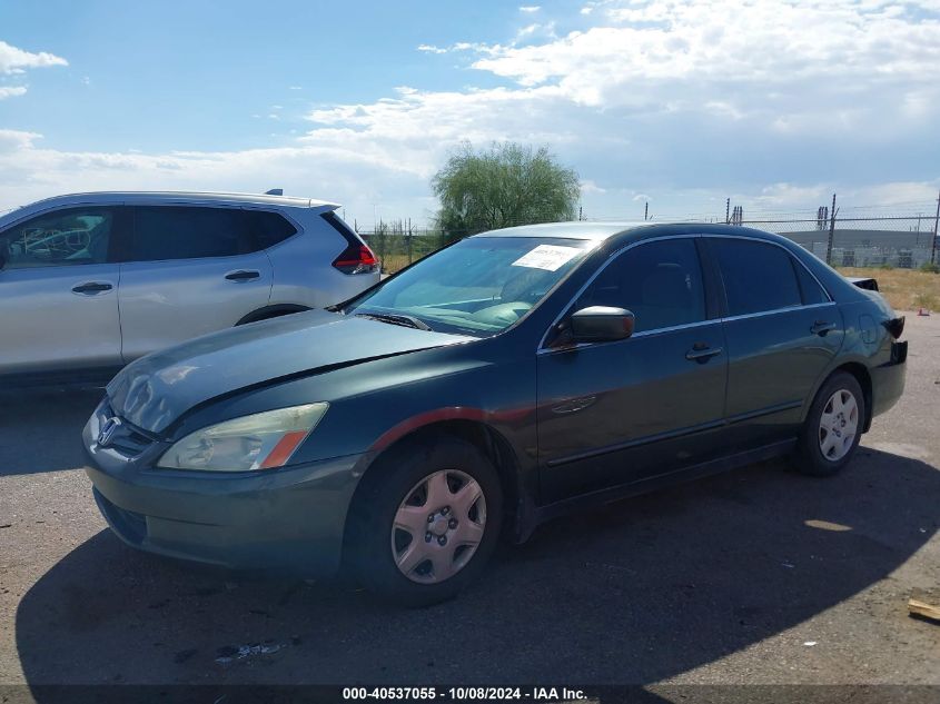 1HGCM56425A022741 2005 Honda Accord 2.4 Lx