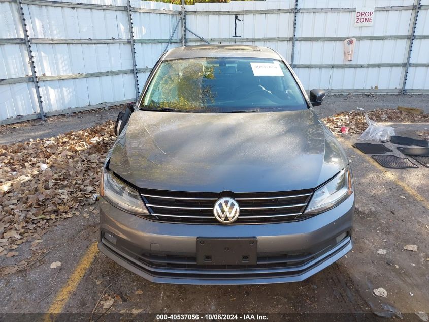 2017 Volkswagen Jetta 1.8T Sel VIN: 3VWL17AJ0HM205267 Lot: 40537056