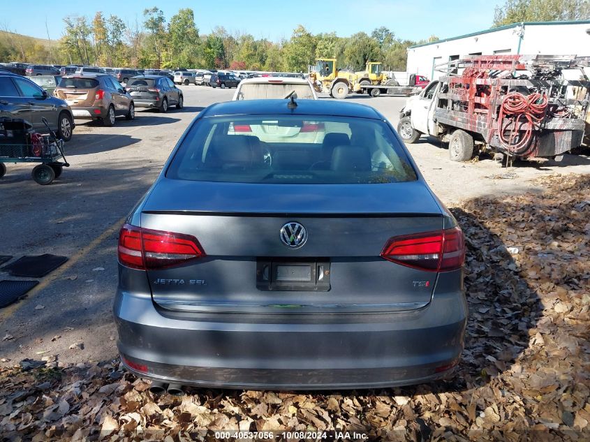 2017 Volkswagen Jetta 1.8T Sel VIN: 3VWL17AJ0HM205267 Lot: 40537056