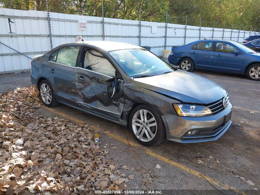 3VWL17AJ0HM205267 2017 Volkswagen Jetta Sel/Sel Premium