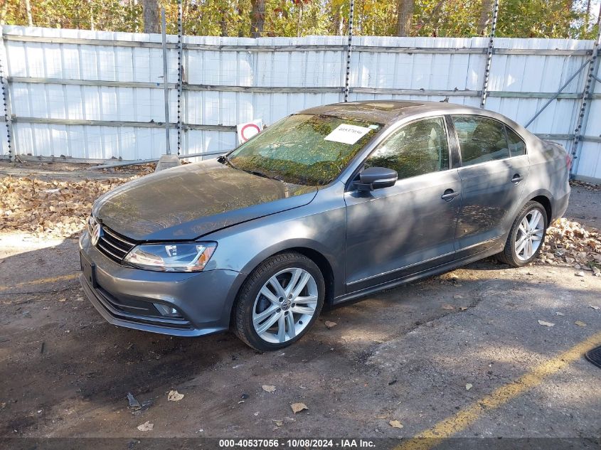 3VWL17AJ0HM205267 2017 Volkswagen Jetta Sel/Sel Premium