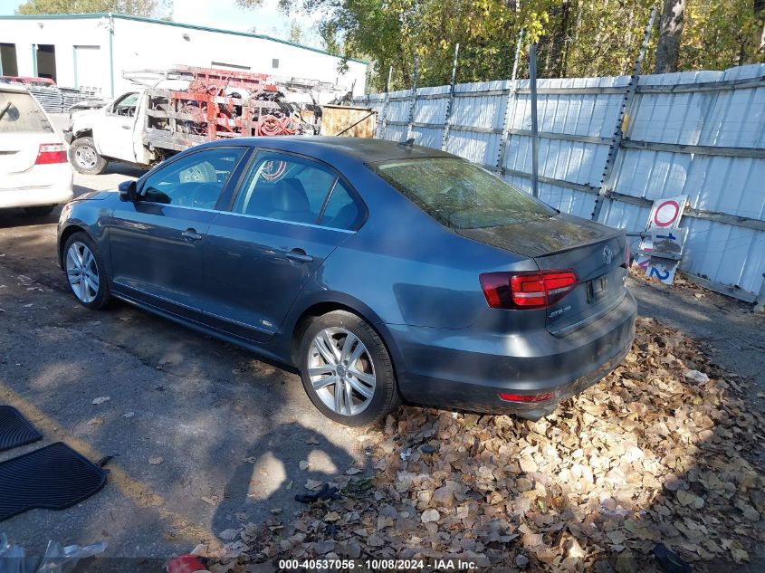 3VWL17AJ0HM205267 2017 Volkswagen Jetta Sel/Sel Premium