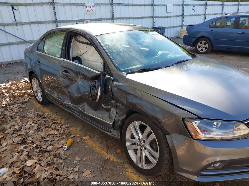 3VWL17AJ0HM205267 2017 Volkswagen Jetta Sel/Sel Premium