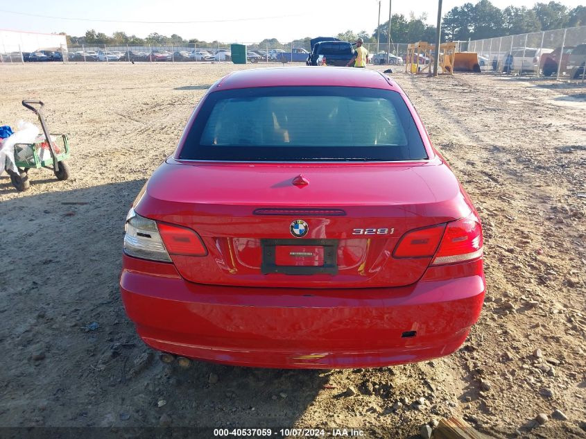 WBAWL13528PX17742 2008 BMW 328 I