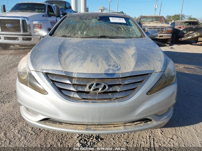 2013 HYUNDAI SONATA LIMITED - 5NPEC4AC4DH560321