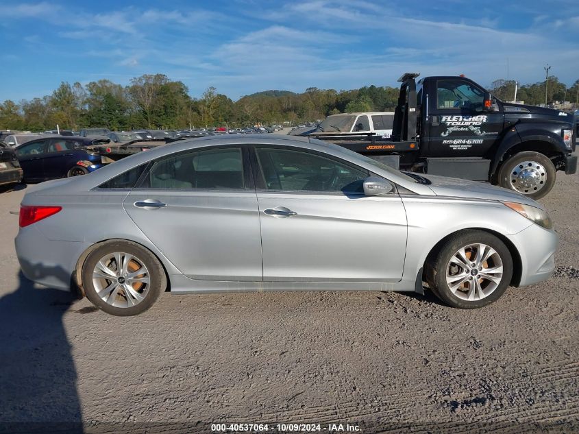 2013 HYUNDAI SONATA LIMITED - 5NPEC4AC4DH560321