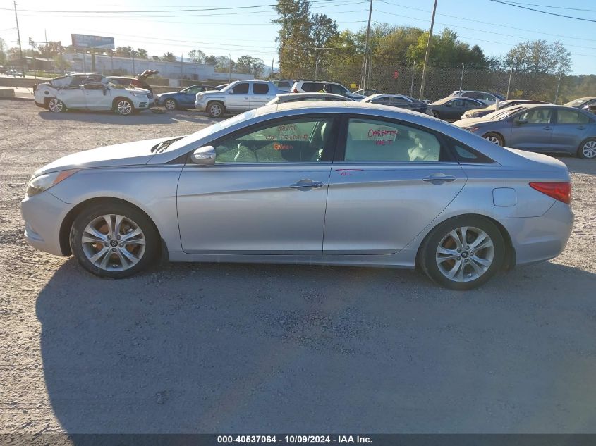 2013 HYUNDAI SONATA LIMITED - 5NPEC4AC4DH560321