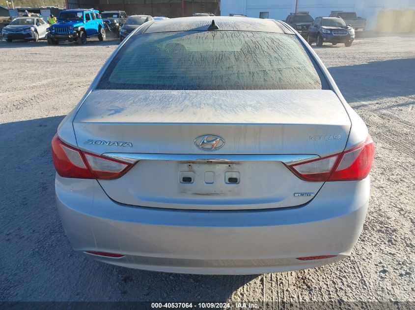 2013 HYUNDAI SONATA LIMITED - 5NPEC4AC4DH560321