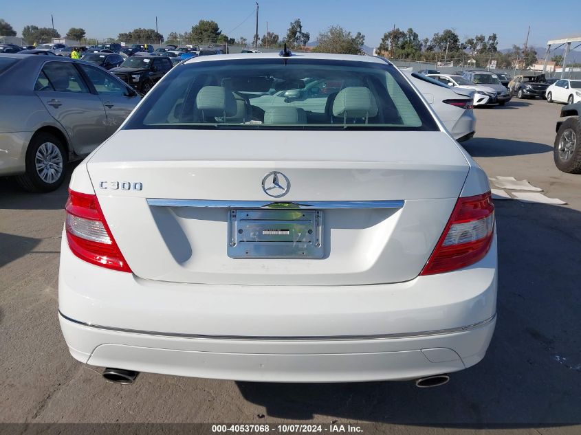 2009 Mercedes-Benz C 300 Luxury/Sport VIN: WDDGF54X49F221893 Lot: 40537068