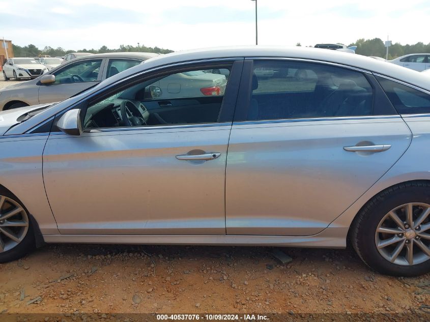 5NPE24AF5JH708937 2018 Hyundai Sonata Se