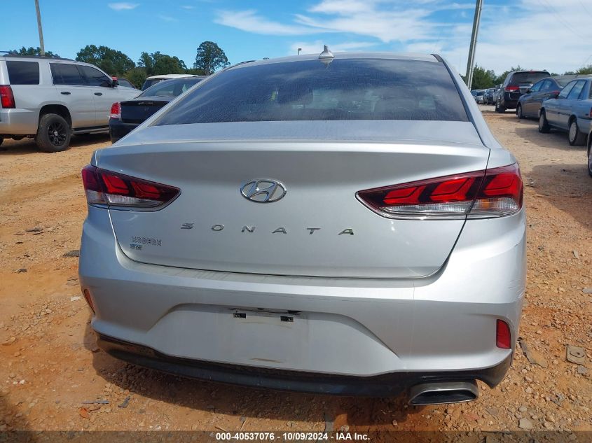 5NPE24AF5JH708937 2018 Hyundai Sonata Se