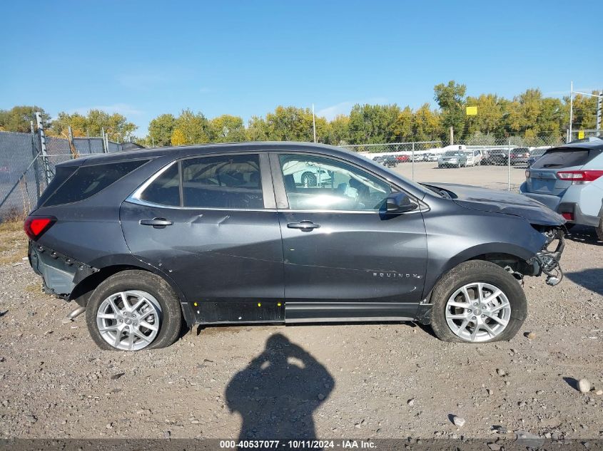 3GNAXUEG6PS176851 2023 Chevrolet Equinox Awd Lt