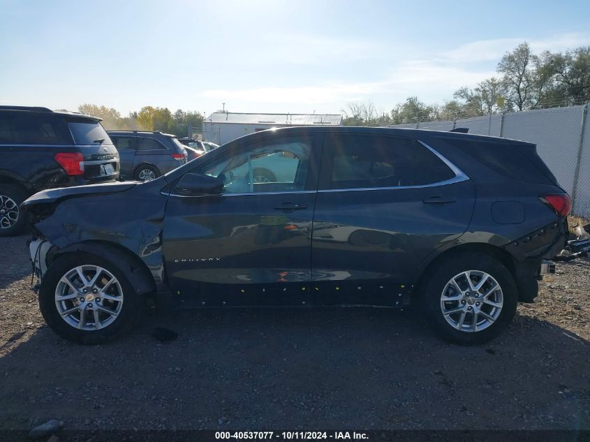 3GNAXUEG6PS176851 2023 Chevrolet Equinox Awd Lt