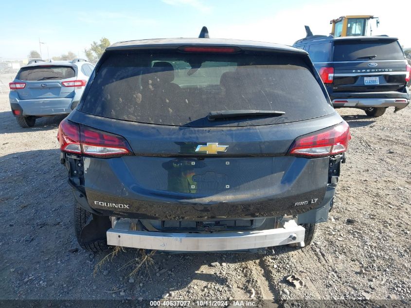 3GNAXUEG6PS176851 2023 Chevrolet Equinox Awd Lt