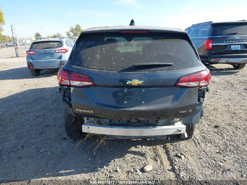 3GNAXUEG6PS176851 2023 Chevrolet Equinox Awd Lt