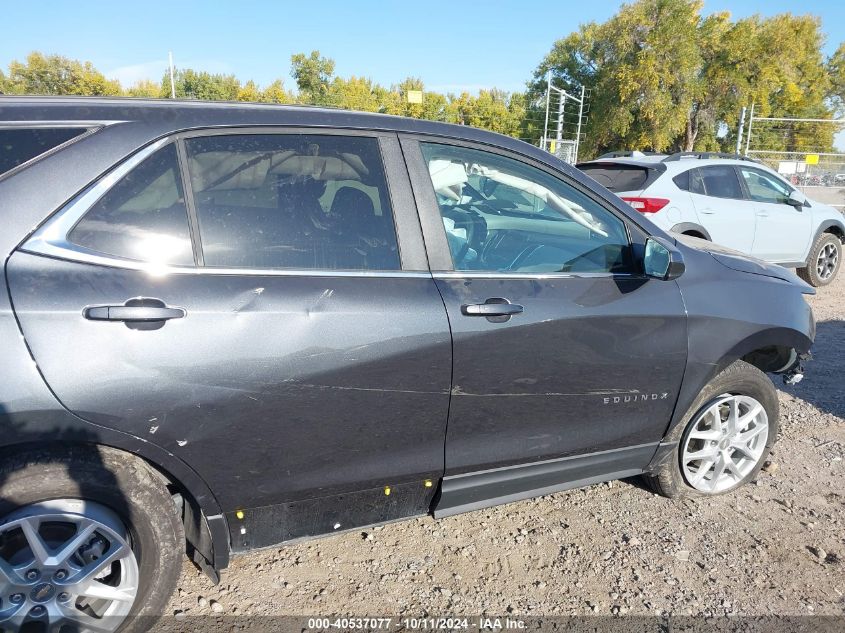 3GNAXUEG6PS176851 2023 Chevrolet Equinox Awd Lt