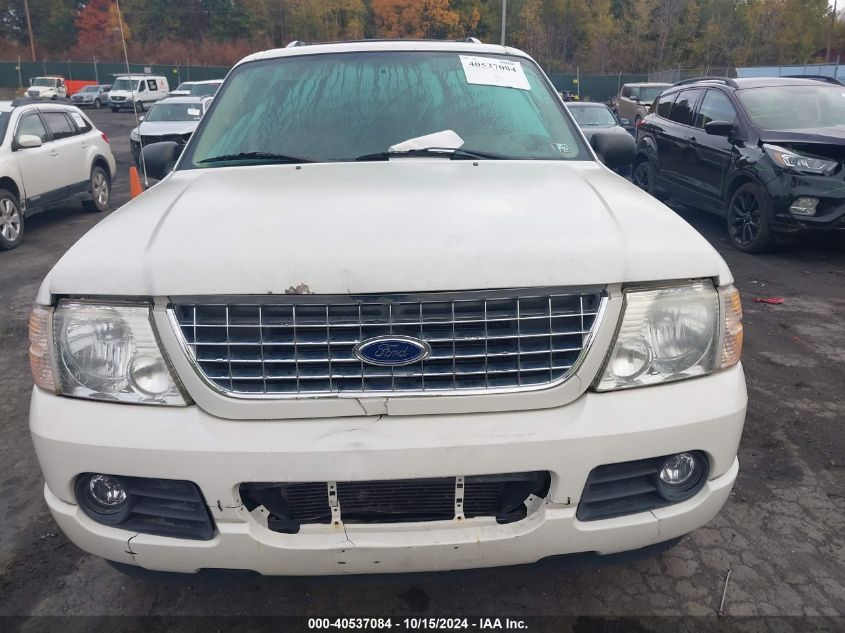 2003 Ford Explorer Limited VIN: 1FMDU75W93ZA19752 Lot: 40537084