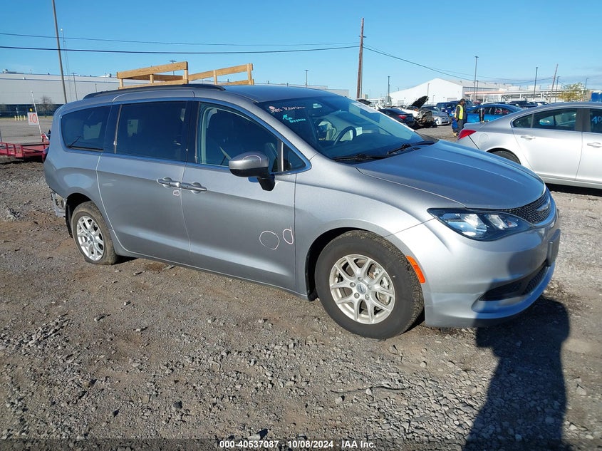 VIN 2C4RC1DG1MR506332 2021 CHRYSLER VOYAGER LXI