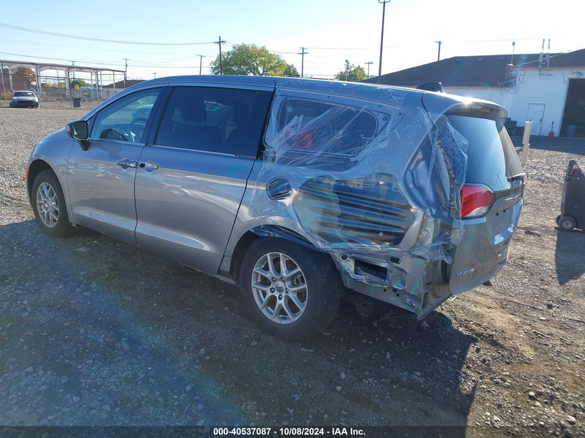 VIN 2C4RC1DG1MR506332 2021 CHRYSLER VOYAGER LXI
