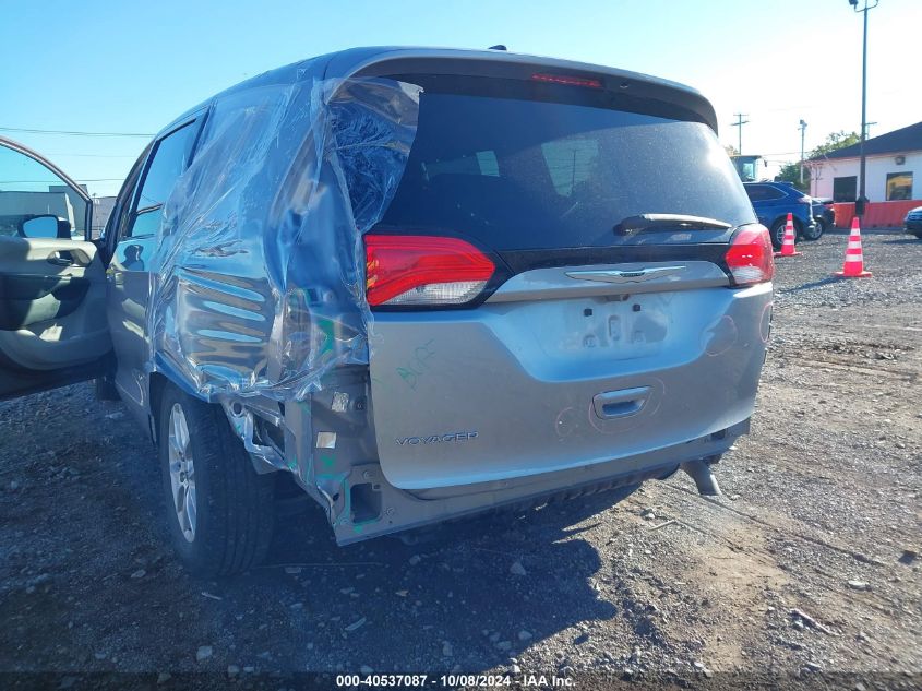 2021 Chrysler Voyager Lxi VIN: 2C4RC1DG1MR506332 Lot: 40537087