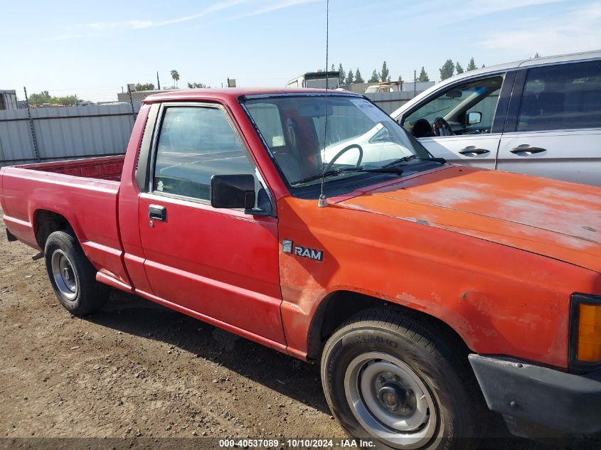 1990 Dodge Ram 50 VIN: JB7FL24W2LP026512 Lot: 40537089