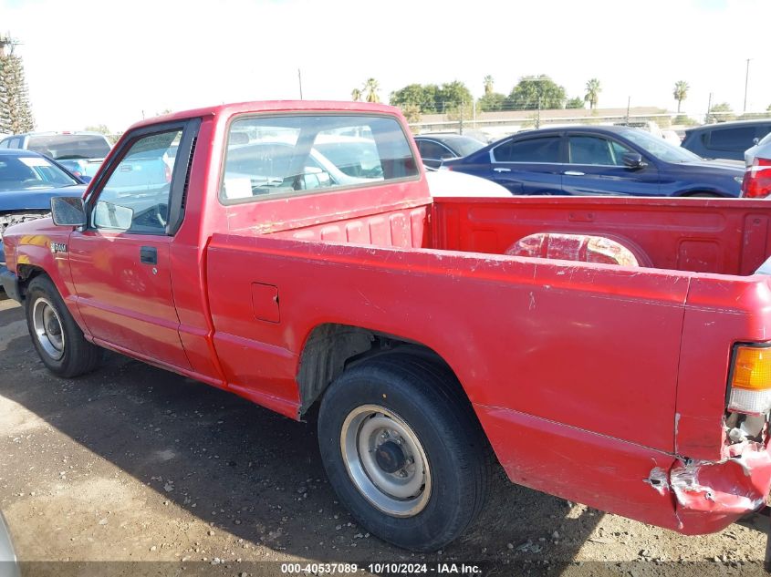 1990 Dodge Ram 50 VIN: JB7FL24W2LP026512 Lot: 40537089