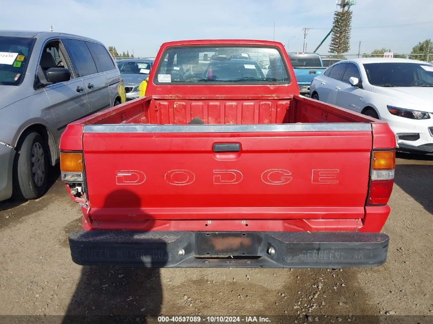 1990 Dodge Ram 50 VIN: JB7FL24W2LP026512 Lot: 40537089