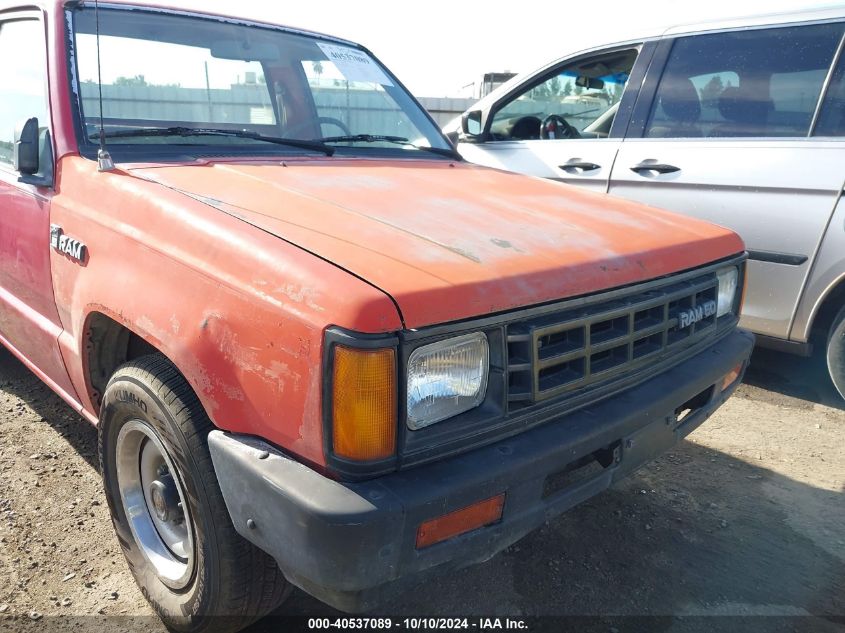 1990 Dodge Ram 50 VIN: JB7FL24W2LP026512 Lot: 40537089